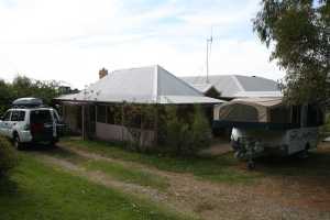 Old Post Office - first camp