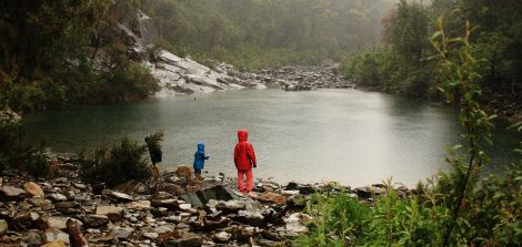 Waterhole at Douglas-Apsley NP 