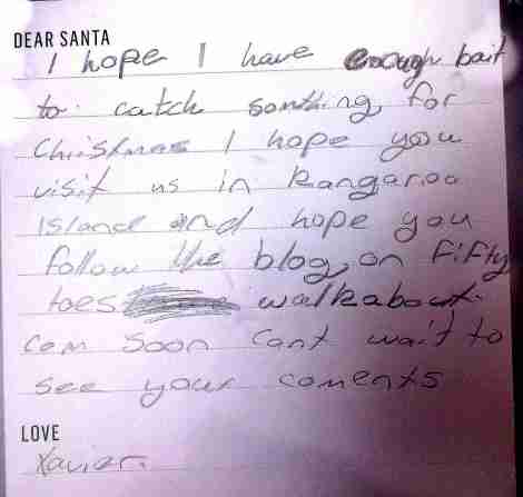 Letter to Santa