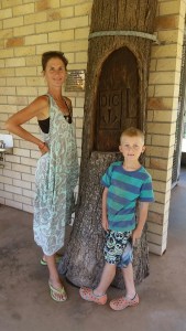 Leichhardt dig tree at Comet