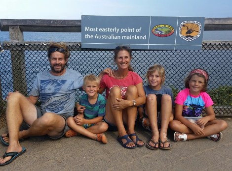 We did it - the final compass point extremity of mainland Australia