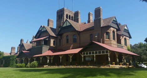 Booloominbah, the "House on the Hill"